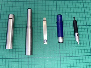 Parker 25 Spares/Parts - Nibs, Clips, Shells, Caps, Barrels. Sold Separately - Picture 1 of 14