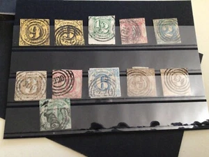 Sellos usados Thurn & Taxis 1852 - 1865 A16316 - Imagen 1 de 5