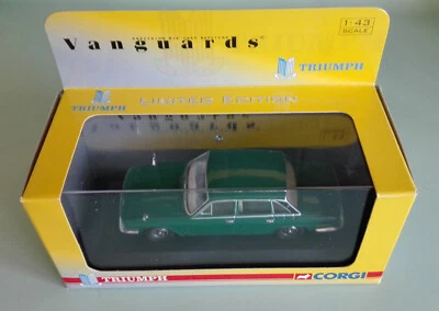 Corgi Vanguards VA 08208 - Triumph 2500 PI MkII (edizione limitata) scala 1/43 - Immagine 1 di 4