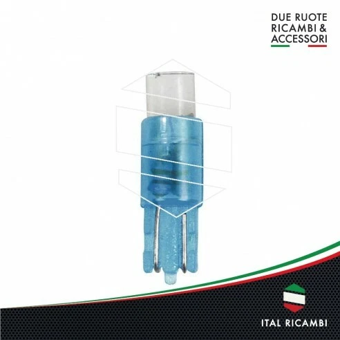 LAMPADA LED T5 CRUSCOTTO VARI COLORI LAMPA CONFEZIONE DA 5 PZ BLU - Immagine 1 di 1