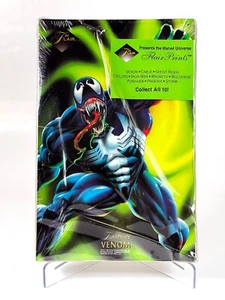 1994 Marvel Flair Prints Jumbo Card Wolverine, Venom, Ghost Rider, SEALED - RARE - Zdjęcie 1 z 6