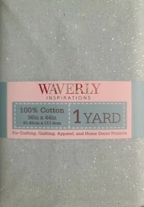 1 Yard Waverley Inspirations 100% Cotton Fabric 36in X 44in - Picture 1 of 2