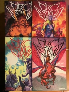 ORC ISLAND #1, 2, 3, 4 SET by Joshua Dysart & Alberto Ponticelli (Bad Idea 2022) - Bild 1 von 9