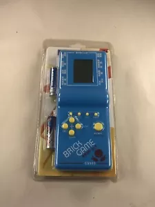 BRICK GAME Jeux Electroniques Poche RS-99 9999 Jouets Mélange Bleu - Photo 1/2