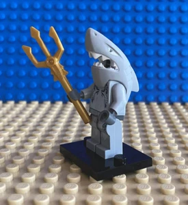 Lego Minifigure - Shark Warrior - Lego Atlantis  Complete  LEGO44 - Bild 1 von 3
