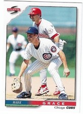 1996 Score #19 Mark Grace Chicago Cubs