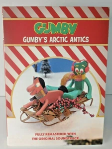 Gumby's Arctic Antics (DVD, 2015) (Includes Original Slipcover) BRAND NEW SEALED - Picture 1 of 2