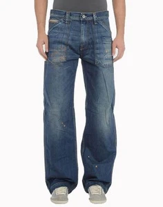 Designer Rare ENERGIE Men's $300 MIHARAYASUHIRO Distressed Panatole Jeans Denim - Picture 1 of 3