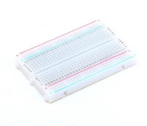 1 pcs Mini Solderless Prototype Breadboard 400 Point Tie-points 85x55x8.5mm - Picture 1 of 5