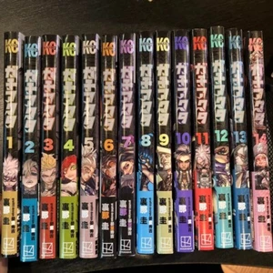 Cómics manga japoneses Gachiakuta vol.1-14 último conjunto envío gratuito desde Japón - Imagen 1 de 2