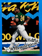 1998 Ultra Rickey Henderson #431