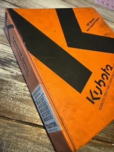 Manual de taller de servicio de tractor Kubota M4030 M5030 M6030 M7030 M8030 WSM OEM - Imagen 1 de 8