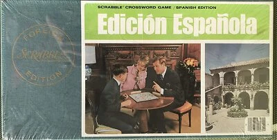 Selchow Scrabble Foreign Edition Spanish Edition - Image 1 of 2