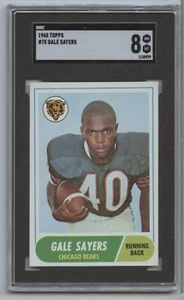 1968 Topps Gale Sayers #75 SGC 8 - Picture 1 of 2