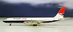 Aeroclassics ACGASZG British Airways Cargo B707-300C G-ASZG Diecast 1/400 Model - Picture 1 of 4