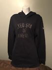 Under Armer Navy Blue Sweat Shirt Hoodie Brand Nwt Size M/Md Cold Gear