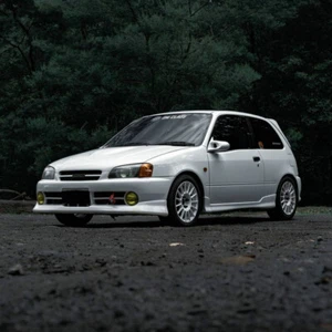 For 96-99 Glanza Startlet EP91 RHD GND Type Fiberglass Aero Mirror Side View - Picture 1 of 2