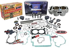 Polaris RZR XP 900 Complete Engine Rebuild Kit Crank Cylinder Pistons '2011-2012 - Picture 1 of 24
