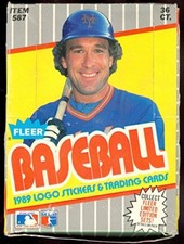 1989 Fleer Baseball Pick Your Card HOFer Star Rookie Buy 2 or More & Save $$$