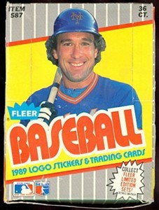 1989 Fleer Baseball Pick Your Card HOFer Star Rookie Buy 2 or More & Save $$$