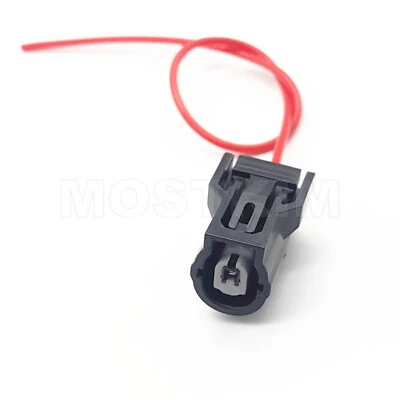 Conector de compresor de aire acondicionado de 1 pin enchufe coleta apto para Honda Odyssey 2008-2018 Foto 1 de 4