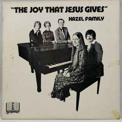 The Hazel Family ‎"Joy That Jesus Gives" 1970s ASA1001 12" LP Vinyl Record Album - Image 1 of 4
