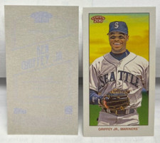Ken Griffey Jr. 2023 Topps 206 High Series Missing Black Plate SP - MARINERS