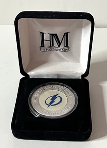 Tampa Bay Lightning NHL Eastern Conference Champions Medallion - Highland Mint - Picture 1 of 6