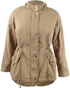 Collection B Junior Anorak Jacke mit Kapuze White Pepper Gr. M - Bild 1 von 1
