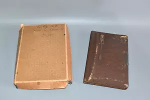 Antikes Poesiealbum Tagebuch um 1910 antik alt Fach #C5 - Bild 1 von 13