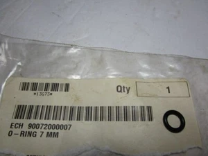 Echo 90072000007 Chainsaw O Ring 7mm for CS-100, CS-301, CS-315, CS-4000 - Picture 1 of 2