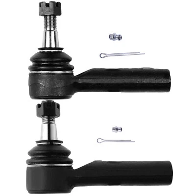2x For 2006-2010 Jeep Commander Grand Cherokee Front Outer Tie Rod End Link Kit - Image 1 of 4