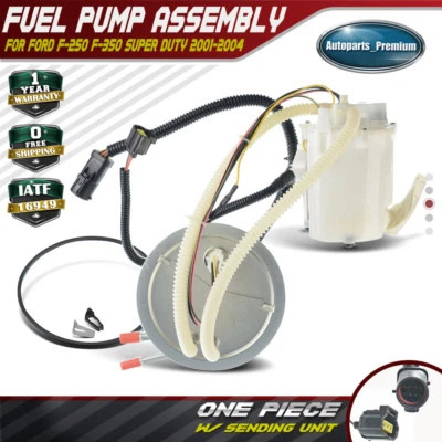 Conjunto de módulo de bomba de combustible para Ford F-250 F-350 Super Duty 2001-2004 F81Z9H307FA Foto 1 de 4