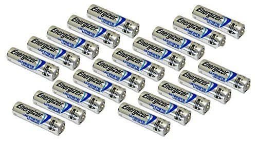 Energizer L91 Ultimate Lithium AA Size Batteries - 50 Pack - Image 1 of 1