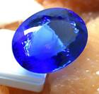 152 CT Natural Tourmaline Blue Color Certified Attractive Gemstone Oval Shape. 