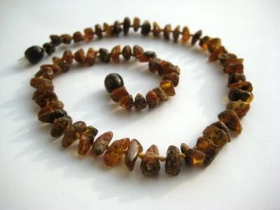 Collar de ámbar báltico 32-33 cm - Imagen 1 de 3