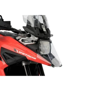 PROTECTION PHARES PUIG POUR SUZUKI DL V-STROM 1050 SE 2025 TRANSPARENT 20413W - Photo 1/1