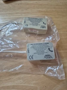 DSL Filter Excelsus Z-200 Sm Lot Of 2 - Zdjęcie 1 z 2