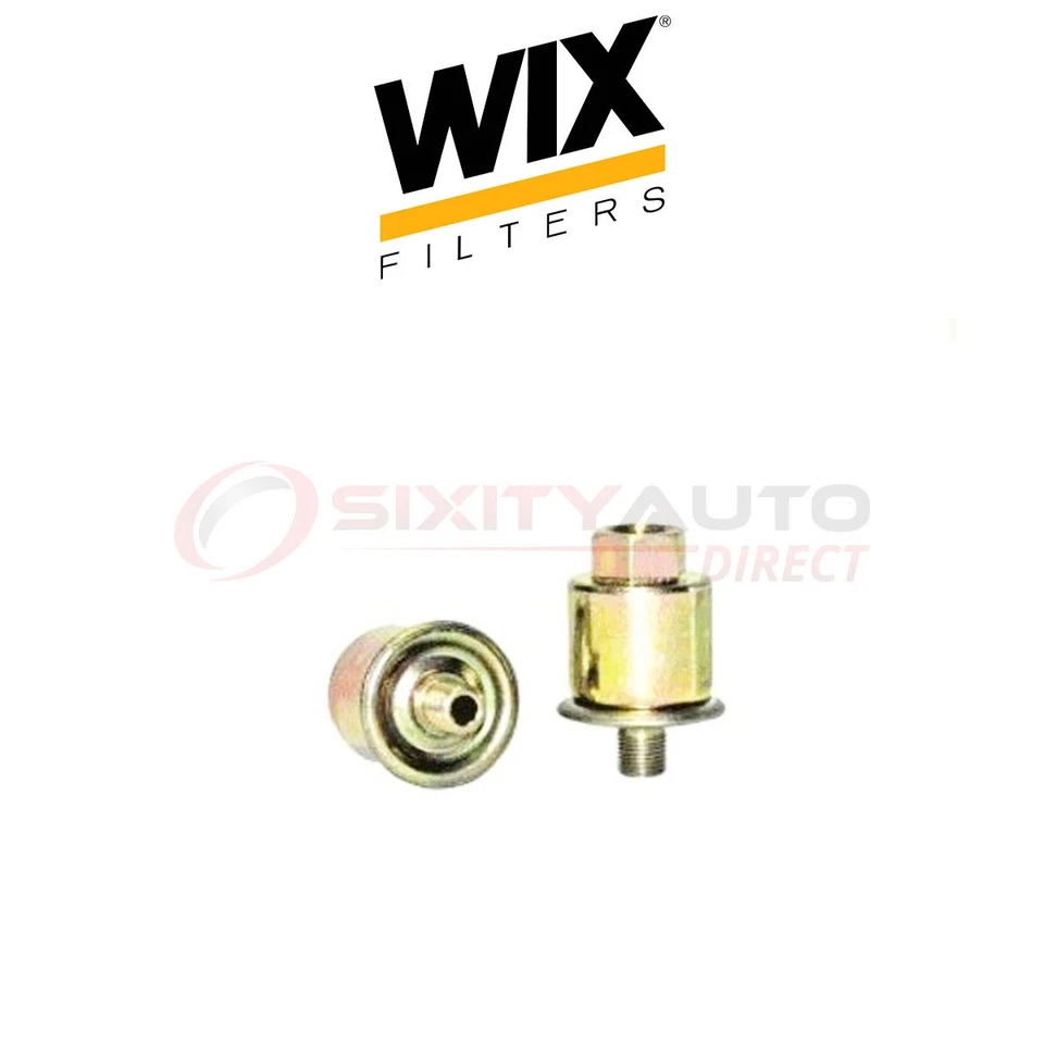 WIX Fuel Filter for 1981-1986 Mercury Lynx 1.6L 1.9L L4 - Gas Filtration sq Foto 1 de 4