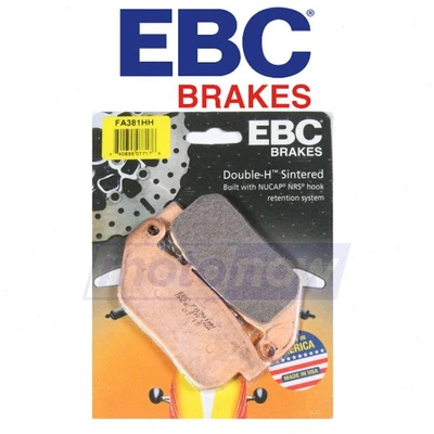 EBC Front Double-H Sintered Brake Pads for 2009-2013 Harley Davidson XL883N cp - Изображение 1 из 4