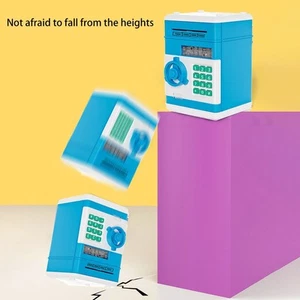 Vibrant Color Automatic Piggy Bank with Password Protection for Children - Picture 1 of 9