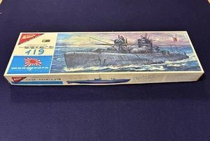 Nichimo 1/200 I-19 kit modellino in plastica motorizzata sottomarino giapponese imperiale:JPN - Foto 1 di 3