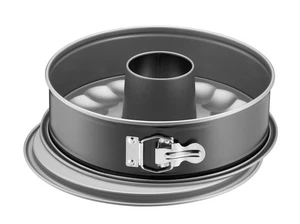 Original Kaiser Inspiration Springform 28 cm rund, 2 Böden, Flach- und Rohrboden - Bild 1 von 6