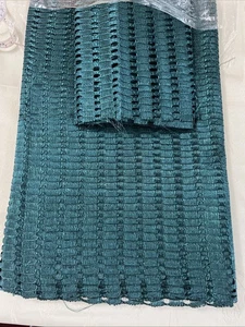 Telaio Verde Aso Oke Cestino Gel e Ipele Con Pezzo Fila/Tappo - Foto 1 di 4