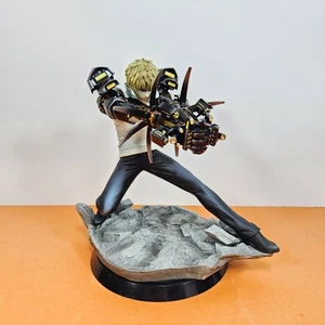 FIGURE TSUME ART XTRA One Punch Man GENOS in PERFETTE CONDIZIONI RARA ORIGINALE - Foto 1 di 10