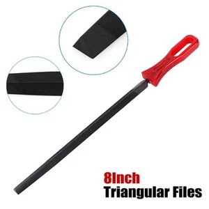Polishing Triangular File Plastic Woodworking Accessories Ceramic Crafts - Picture 1 of 12
