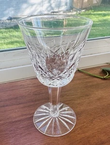 Copa de vino Waterford Crystal Lismore Claret 5-7/8" excelente - Imagen 1 de 4