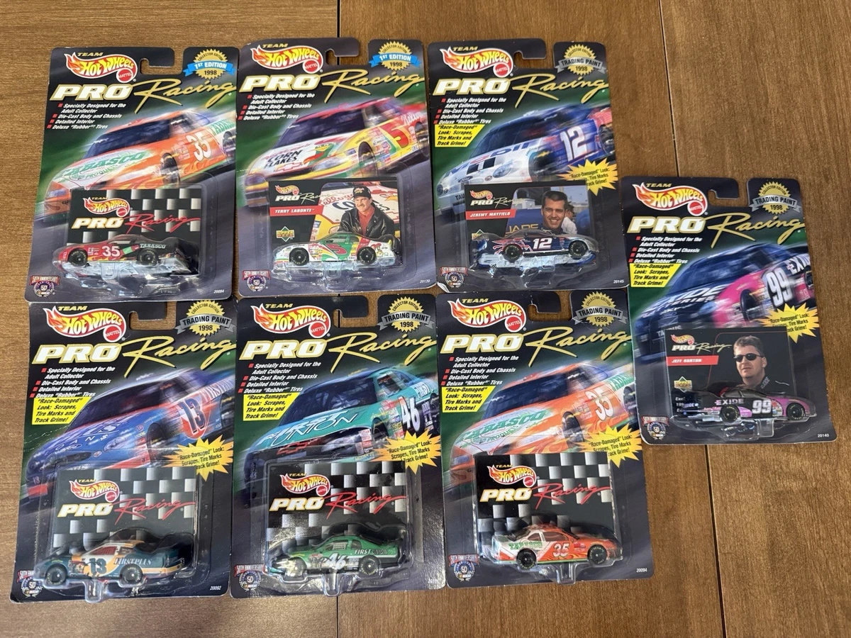 hot wheels nascar pro racing products for sale | eBay