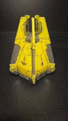 Warhammer 40k Puños Imperiales Marines Espaciales Drop Pod Foto 1 de 4