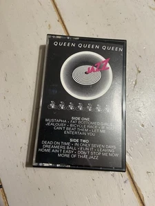 Queen - Jazz - Cassette Tape (1978 Electra) - Picture 1 of 5